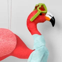 Christmas Felted Wool Flamingo With Skate Ornament - Wondershop™ -Christmas Sale Store GUEST 66076338 5c10 4478 b539 ef73ff3ef777