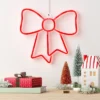 LED Battery Operated Christmas Neon Bow Hangable Sign Red - Wondershop™ -Christmas Sale Store GUEST 67671d2e 02b0 4cf2 a719 4b3edfc1f718