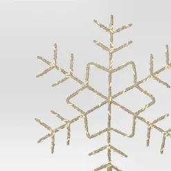 15.5" Pre-lit LED Metal Snowflake Christmas Tree Topper Champagne Gold With Warm White Lights - Wondershop™: Indoor Decor: Indoor Decor 5 15.5" Pre-lit LED Metal Snowflake Christmas Tree Topper Champagne Gold With Warm White Lights - Wondershop™: Indoor Decor: Indoor Decor -Christmas Sale Store GUEST 67feb1ae c88d 40bb ba01 4e8d9f14f5ca
