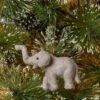 Faux Fur Elephant Christmas Tree Ornament Gray - Wondershop™ -Christmas Sale Store GUEST 683e28b1 c519 48bc 9b6b 23ac9fe3ec21
