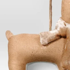 Christmas Fabric Deer Ornament Brown - Wondershop™ -Christmas Sale Store GUEST 6a2e4e75 dd7b 4134 93c7 bef5ddda1c21