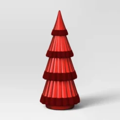 12" Christmas Tree Electroplating And Flocked Finish - Wondershop™ -Christmas Sale Store GUEST 6a6e4b3d 1961 46f7 82aa 592a04c2f9f5