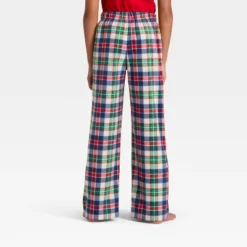 Kids' Plaid Microfleece Holiday Matching Family Pajama Pants - Wondershop™ Cream -Christmas Sale Store GUEST 6bafae0e f88a 41aa 94b9 e2d800ab4cac
