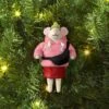 Christmas Felted Wool Mouse Ornament - Pink Jacket - Wondershop™ -Christmas Sale Store GUEST 6c476a7a b27e 4cce bb5a eeeb87c939f1