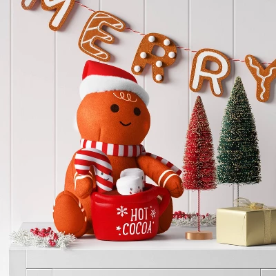 Christmas Trio Swaying Gingerbread Man - Wondershop™ 1 Christmas Trio Swaying Gingerbread Man - Wondershop™