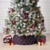Christmas Roll Up Plaid Tree Collar Blue - Wondershop™ -Christmas Sale Store GUEST 6d1118fe f2c9 4136 ab0d 56aeba49f38b
