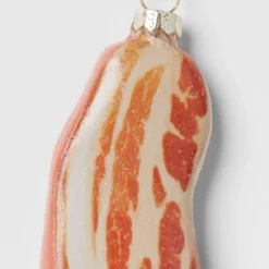 Bacon Glass Christmas Tree Ornament - Wondershop™: Gold, Indoor 3 Bacon Glass Christmas Tree Ornament - Wondershop™: Gold, Indoor -Christmas Sale Store GUEST 6de190bb 6553 4096 b312 c199e3a15b61