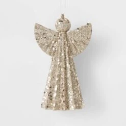 Glittered Angel Christmas Tree Ornament - Wondershop™ -Christmas Sale Store GUEST 6de3f6bc ab96 4c36 9141 b71b13c1ca25