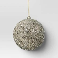 Tinsel Ball Christmas Tree Ornament - Wondershop™ -Christmas Sale Store GUEST 6e197716 ffba 44c3 ab80 d88f7d7368ca