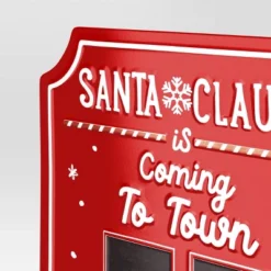 Christmas Santa Claus Is Coming To Town Countdown Sign - Wondershop™ 5 Christmas Santa Claus Is Coming To Town Countdown Sign - Wondershop™ -Christmas Sale Store GUEST 6e780e3c 2f22 4bf1 8bd1 e024236b22e2