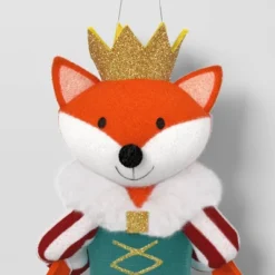 5" Christmas Fabric Fox Princess Ornament - Wondershop™ 3 5" Christmas Fabric Fox Princess Ornament - Wondershop™ -Christmas Sale Store GUEST 70c41376 b9dc 4189 bf54 37ccb3812253