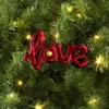 4" Christmas Metallic "Love" Ornament Red - Wondershop™ 5 4" Christmas Metallic "Love" Ornament Red - Wondershop™ -Christmas Sale Store GUEST 70e99a09 7208 4e4a 8c57 6bda76277161