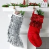 20" Christmas Tinsel Collar Stocking Red - Wondershop™ -Christmas Sale Store GUEST 73a91307 17af 42ba 9f1c 26c7ff943e3f