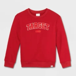 Kids' Target Matching Family Sweatshirt - Wondershop™ Red -Christmas Sale Store GUEST 73ed54fd 91fc 40a9 9c11 f4bc72d58584