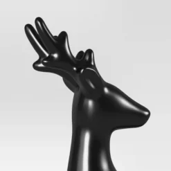Ceramic Walking Deer Christmas Animal Figurine - Wondershop™ Black: Indoor Holiday Decor, 9.75" Tall 3 Ceramic Walking Deer Christmas Animal Figurine - Wondershop™ Black: Indoor Holiday Decor, 9.75" Tall -Christmas Sale Store GUEST 753e5bd7 7145 4140 a0bc 246d0d782ec0