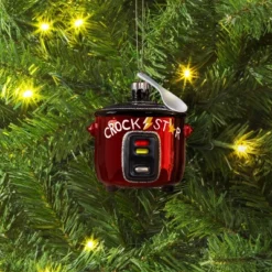 Christmas Glass Slow Cooker Ornament - Wondershop™