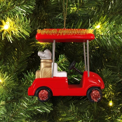 Christmas Golf Cart Ornament - Wondershop™ 1 Christmas Golf Cart Ornament - Wondershop™