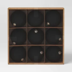 9ct 80mm Christmas Flocked Ball Ornament Set - Wondershop™ -Christmas Sale Store GUEST 778186d7 7996 4ea5 9e40 c8bfe9fd752e