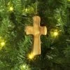Christmas Ceramic Gold Cross Ornament - Wondershop™ -Christmas Sale Store GUEST 7948eee6 d870 48a4 950b 7ff6a3a5292b