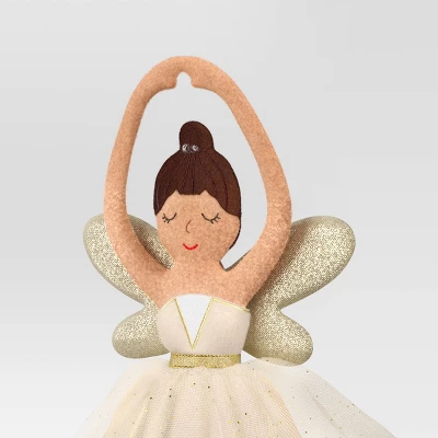 Christmas Fabric Sugar Plum Fairy Decor - Wondershop™ 2 Christmas Fabric Sugar Plum Fairy Decor - Wondershop™ - Image 2