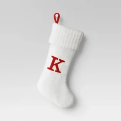 Knit Monogram Christmas Stocking White - Wondershop™ 32 Knit Monogram Christmas Stocking White - Wondershop™ -Christmas Sale Store GUEST 7afbafb2 6135 4c51 af45 94db5648b99a