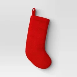 20" Faux Shearling Stocking - Wondershop™ -Christmas Sale Store GUEST 7b155183 77ef 4471 bc69 5f8008a4cb47