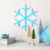 LED Battery Operated Christmas Neon Snowflake Hangable Sign Blue - Wondershop™ -Christmas Sale Store GUEST 7d488eed 6816 4f6e b745 c5a2f89bdb9f
