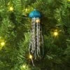 12" Christmas Iridescent Glass Jelly Fish Ornament Light Blue - Wondershop™ -Christmas Sale Store GUEST 7d90b319 cb47 4aba abb3 471bba622b14