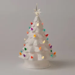 14.5" Battery Operated Lit Ceramic Christmas Tree - Wondershop™ -Christmas Sale Store GUEST 7e111dea 0bdb 44c8 ba2a 526288bdfe1d