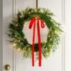 28" Christmas Led Mixed Norfolk And Cedar Wreath With Red Velvet Bow - Wondershop™ 12 28" Christmas Led Mixed Norfolk And Cedar Wreath With Red Velvet Bow - Wondershop™ -Christmas Sale Store GUEST 7fa9e6d2 16ef 405c b698 c7fd9e504efc