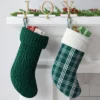 20" Christmas Plaid Stocking With Cuff Green Base - Wondershop™ 41 20" Christmas Plaid Stocking With Cuff Green Base - Wondershop™ -Christmas Sale Store GUEST 80c00e68 fe55 4c4d b0ca d2e8d8da87a5