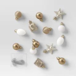 25ct Assorted Shatter-Resistant Christmas Tree Ornament Set - Wondershop™ -Christmas Sale Store GUEST 81bce2a8 e396 493f 9320 81374c0d7523