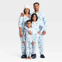 Women's "Tis The Ski-son!" Cozy Knit Holiday Matching Family Pajama Pants - Wondershop™ Blue -Christmas Sale Store GUEST 81cb6130 f4a9 4dd0 9129 16cb409de5bc 3