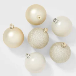 50ct Shatter-Resistant Round Christmas Tree Ornament Set - Wondershop™ -Christmas Sale Store GUEST 82eb41e9 5fcd 4a8a 96bf b8132e220fe1