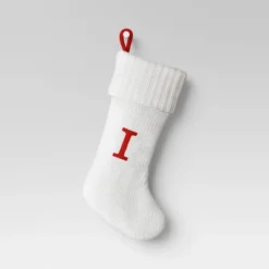 Knit Monogram Christmas Stocking White - Wondershop™ 30 Knit Monogram Christmas Stocking White - Wondershop™ -Christmas Sale Store GUEST 83352ea4 411a 4945 9a22 2868ce059b00