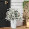 28" Pre-Lit Christmas Mixed Artificial Flocked Greenery With Ground Stake - Wondershop™ -Christmas Sale Store GUEST 83d2f27b 7267 4773 8871 c1f8f69f1075