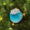 4.25" Christmas Plastic Scallop Ornament Aqua - Wondershop™ 4 4.25" Christmas Plastic Scallop Ornament Aqua - Wondershop™ -Christmas Sale Store GUEST 83ebfdad b83f 4860 ac85 b55cd885647b