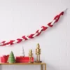 72" Christmas Tube Yarn Garland Red/White - Wondershop™ 10 72" Christmas Tube Yarn Garland Red/White - Wondershop™ -Christmas Sale Store GUEST 846562fd 1fd5 471a ab98 7698234f5d58