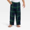 Toddler Plaid Microfleece Holiday Matching Family Pajama Pants - Wondershop™ Navy Blue -Christmas Sale Store GUEST 8466c8d0 d372 46b1 951f 3eed99589fa8