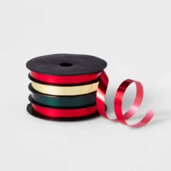 3/8" Christmas Curl Ribbon 72' - Wondershop™ -Christmas Sale Store GUEST 8525b7cc 3bb7 401d 82fc 51d4b4e376ad