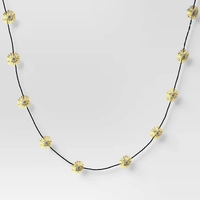 20ct Christmas Tinsel Lights Gold With Warm White Lights With Green Wire - Wondershop™ 2 20ct Christmas Tinsel Lights Gold With Warm White Lights With Green Wire - Wondershop™ - Image 2