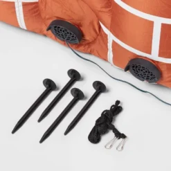 6' LED Animated Santa In Chimney Christmas Inflatable Decoration Red - Wondershop™: Festive Yard Display, Easy Setup -Christmas Sale Store GUEST 898c4f9d faaf 4b49 b2fc 87cddec433a7