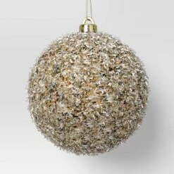 9ct Christmas Tinsel Ball Champagne - Wondershop™ 5 9ct Christmas Tinsel Ball Champagne - Wondershop™ -Christmas Sale Store GUEST 89c2fe7b 0acf 408d b0e8 cfdac8e51dcf