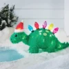 15" Incandescent Tinsel Dinosaur With Santa Hat Christmas Novelty Sculpture Light - Wondershop™ 4 15" Incandescent Tinsel Dinosaur With Santa Hat Christmas Novelty Sculpture Light - Wondershop™ -Christmas Sale Store GUEST 8a68cebb 88d8 4371 8de1 3118e4953c28
