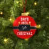 Christmas Wood Circle Countdown Ornament - Wondershop™ 5 Christmas Wood Circle Countdown Ornament - Wondershop™ -Christmas Sale Store GUEST 8bb353e3 63c9 40fe a50c 3efd0b210012