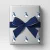 30” 25 Sq Ft Christmas Roll Wrap Penguins On Silver - Wondershop™ -Christmas Sale Store GUEST 8c469f5e 7b14 4b8a 9e8e 5a27af1c9bea