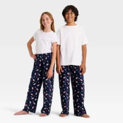 Kids' Santa Print Microfleece Holiday Matching Family Pajama Pants - Wondershop™ Blue 5 Kids' Santa Print Microfleece Holiday Matching Family Pajama Pants - Wondershop™ Blue -Christmas Sale Store GUEST 8c4bd78e c44c 47f1 90fe 28fc739216f1