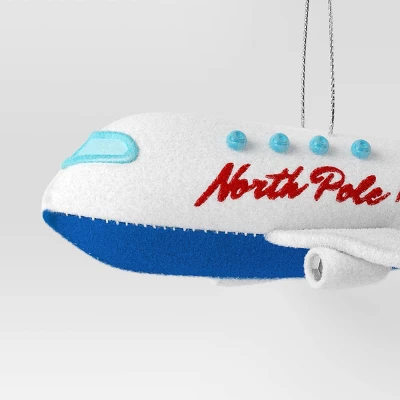 Christmas North Pole Plane Ornament - Wondershop™ 2 Christmas North Pole Plane Ornament - Wondershop™ - Image 2