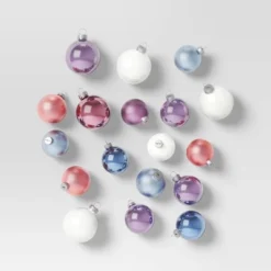 42pc Round Glass Christmas Tree Ornament Set - Wondershop™ 20 42pc Round Glass Christmas Tree Ornament Set - Wondershop™ -Christmas Sale Store GUEST 8d0d4454 57b5 4545 9eb4 a72813ef6743