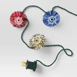 20ct Christmas Tinsel Lights Multi-Colored With Green Wire - Wondershop™ -Christmas Sale Store GUEST 8d384117 d671 40e6 bbe0 f0138d667495